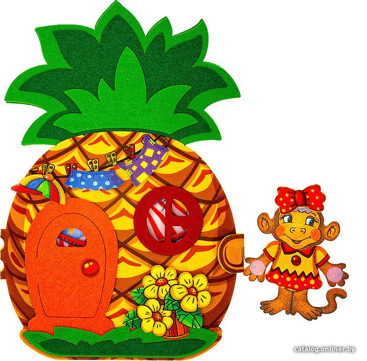 Развивающая игра Smile Decor Ананас Ф605