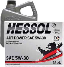 Моторное масло Hessol ADT Power SAE 5W-30 5л