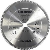 

Пильный диск Hilberg HW353
