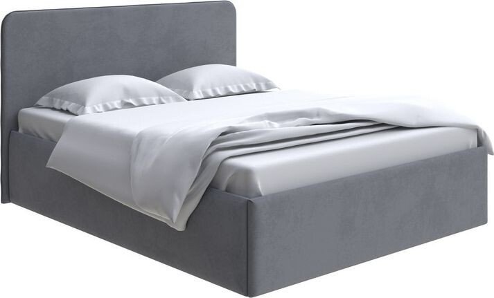 Кровать PROxSON Mia с ПМ Ultra 180x200 (мокрый асфальт)
