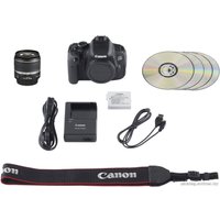 Зеркальный фотоаппарат Canon EOS 650D Kit 18-55mm II