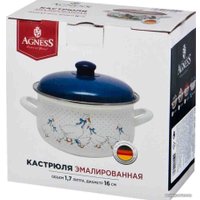 Кастрюля Agness 951-010
