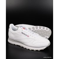 Кроссовки Reebok Classic Leather белый (2214)