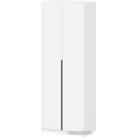 Шкаф распашной NN мебель ШК 5 800 00-00111107 (белый текстурный)