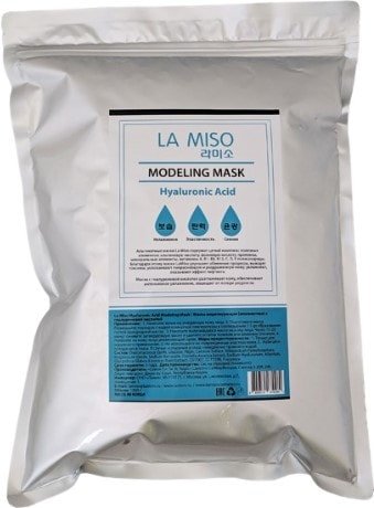 

La Miso Моделирующая альгинатная маска с гиалуроновой кислотой 1000 г