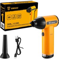 Ручная воздуходувка Deko DKBL 081-2044 (с АКБ)