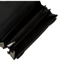 Мужская сумка Poshete 250-9628-BLK (черный)