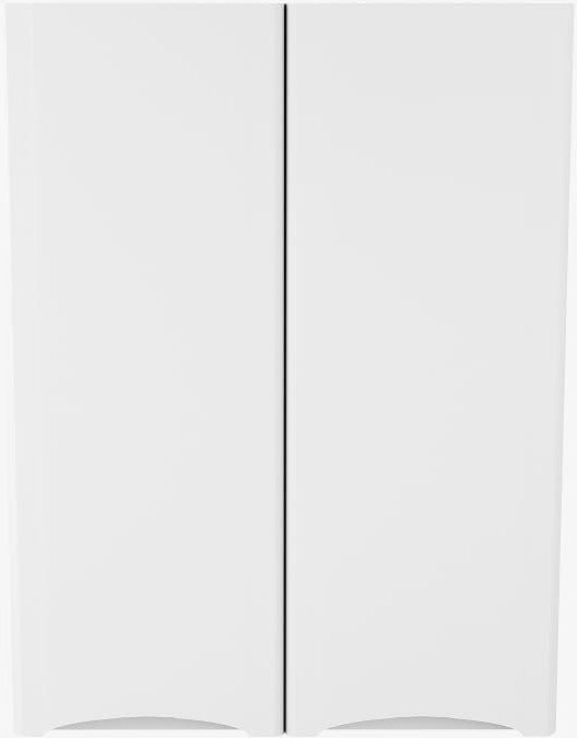 

Symbolite Шкаф для ванной Бергамо мини 60 Люкс Plus (белый)