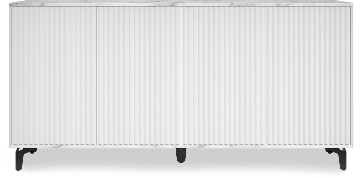 

Комод Shtabe Royal 5057 эко (мрамор каррара-Черный)