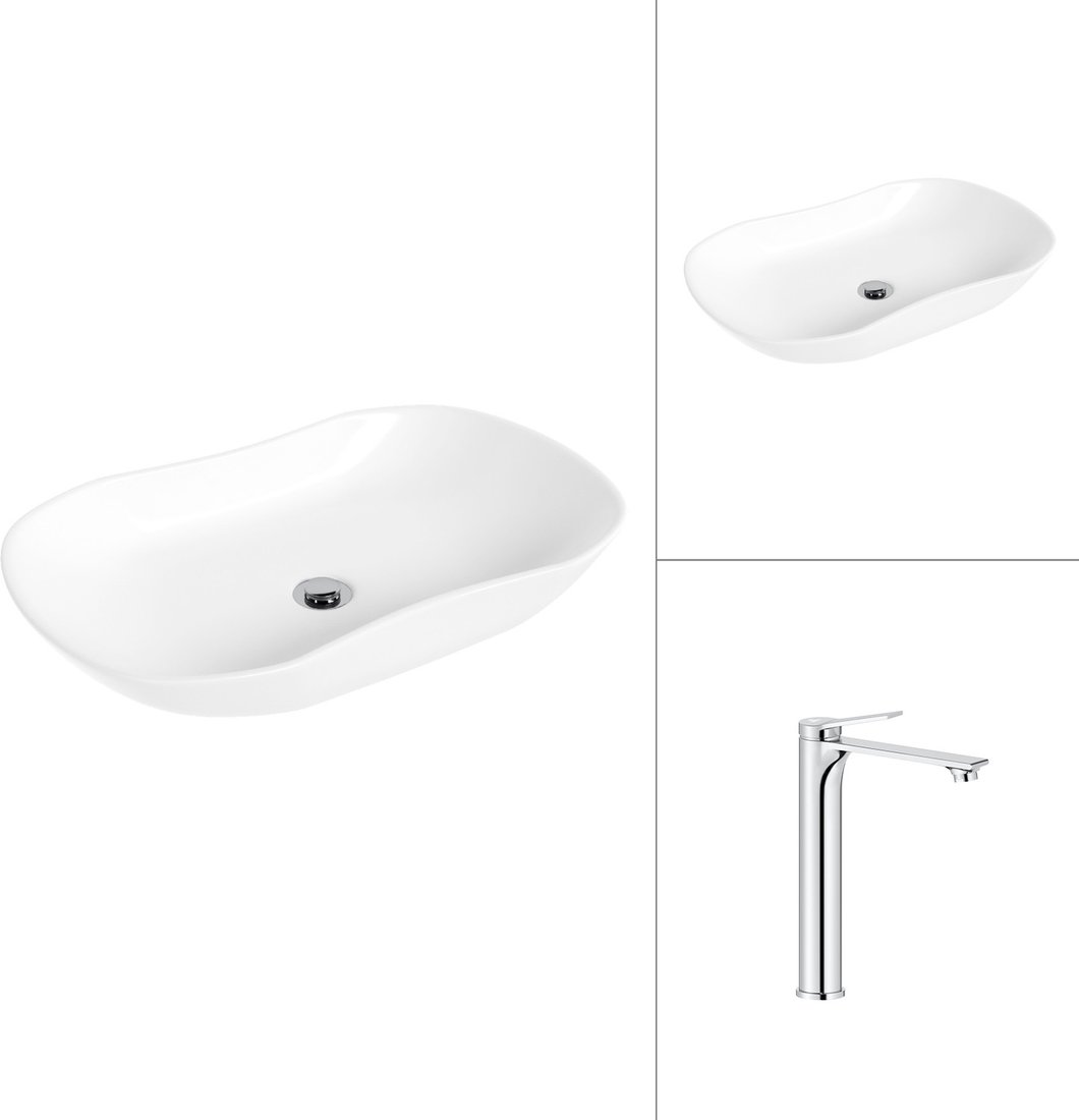 Умывальник Lauter 21570 + Rio 21AM12672