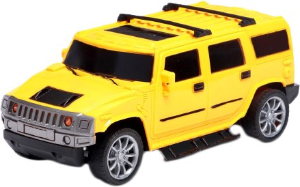 

Автомодель Sima-Land Джип. Внедорожник 7649674 (желтый)