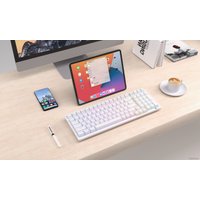 Клавиатура Royal Kludge RK98 RGB (белый, RK Brown)