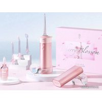 Ирригатор  Soocas W1 (розовый, 4 насадки, чехол, ополаскиватель)