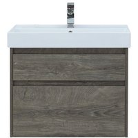  Aquanet Тумба под умывальник Nova Lite 75 242273 (с 2 ящиками)