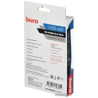 USB-хаб  Buro BU-HUB4-0.2-U3.0