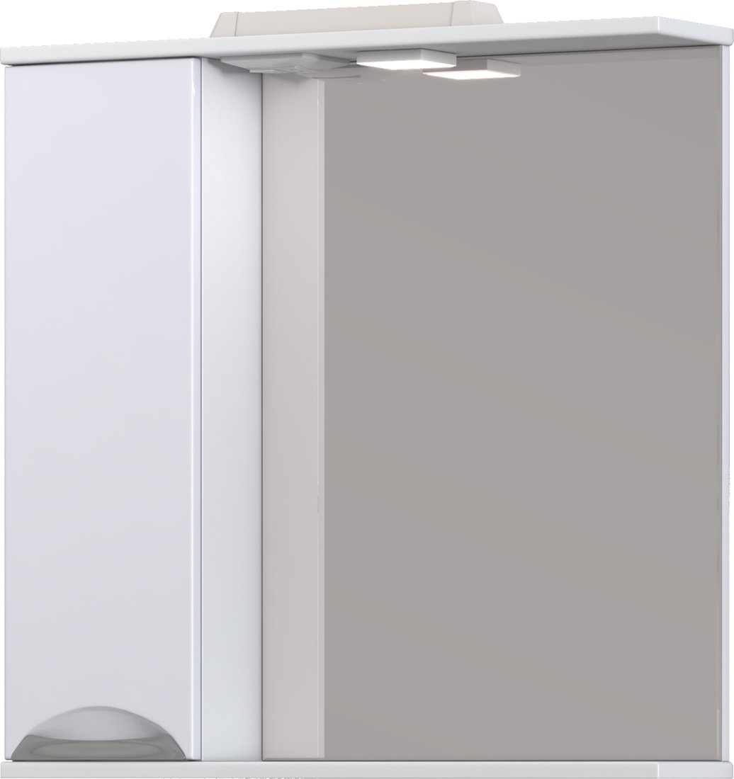 

Vigo Шкаф с зеркало Callao 700 (левый, белый)