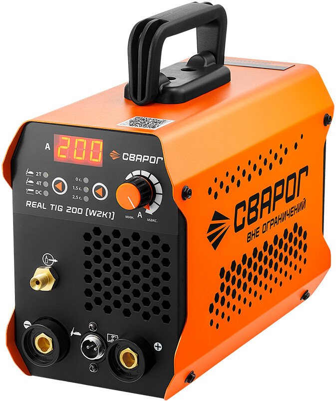 Сварочный инвертор Сварог Real TIG 200 (W2K1)