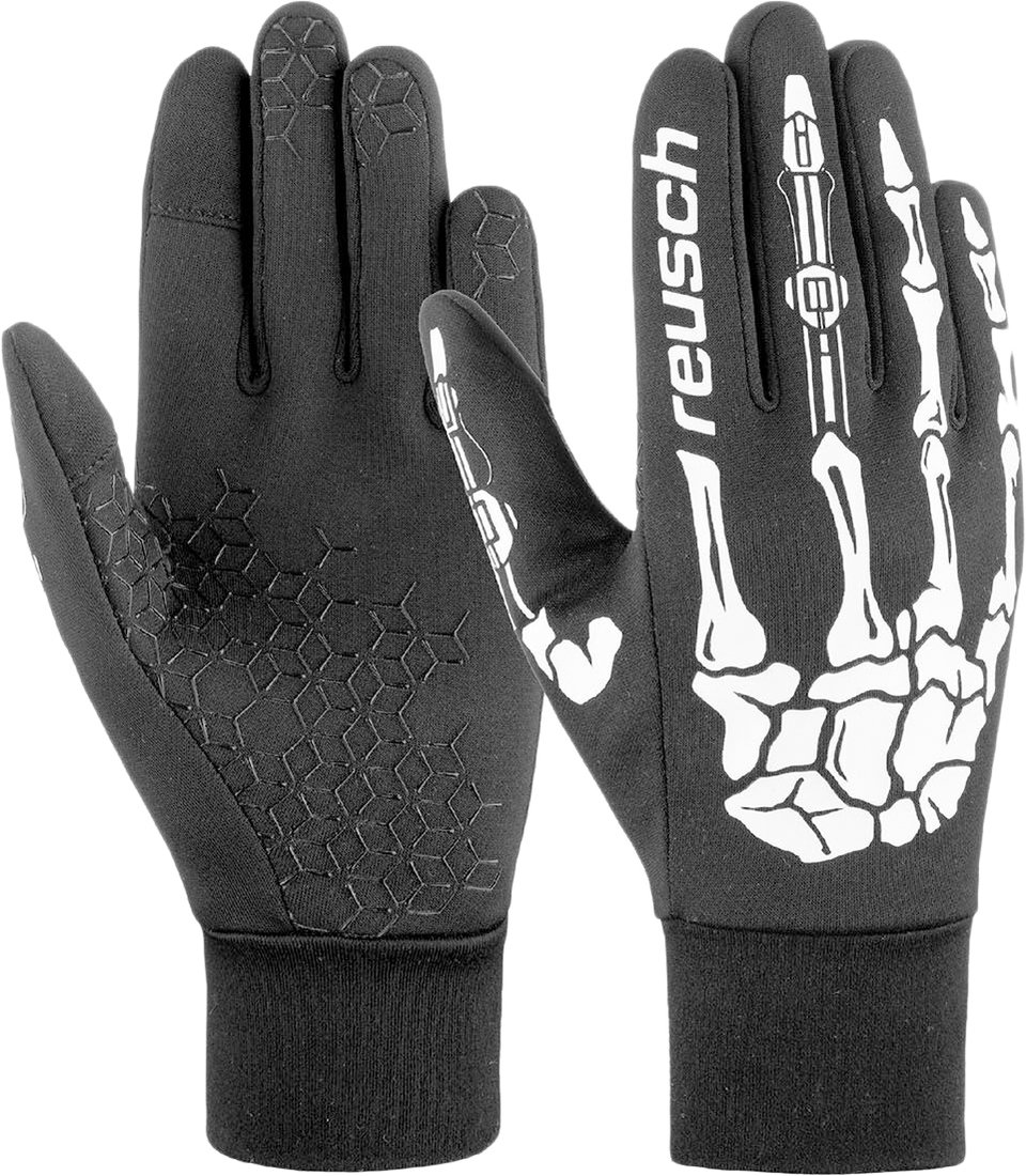 

Горнолыжные перчатки Reusch Ashton Touch-Tec Junior 6165168-9023 (р. 6.5, black/white x-ray)
