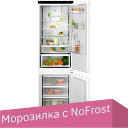 

Холодильник Electrolux TwinTech No Frost 600 ENT6ME18S