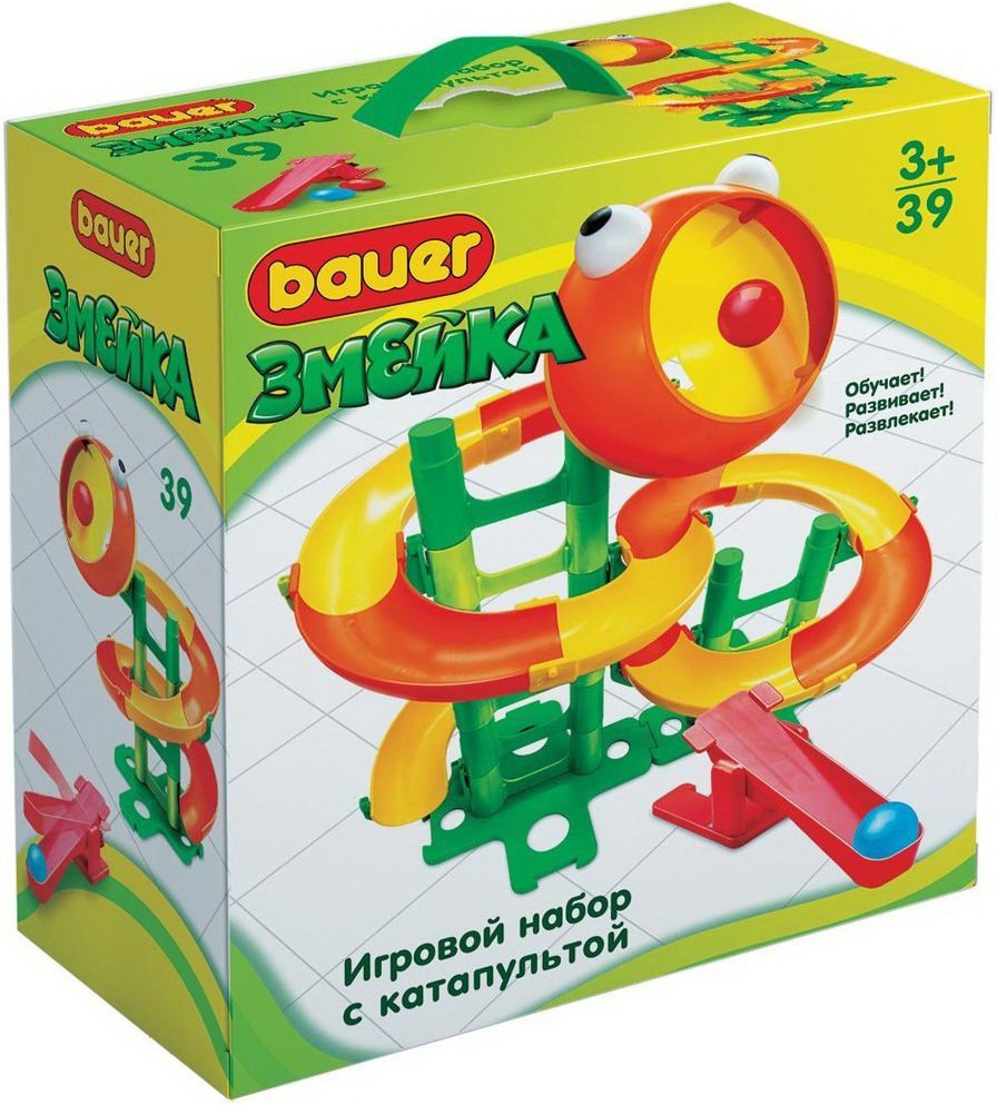 

Развивающая игра Bauer Змейка с катапультой 919