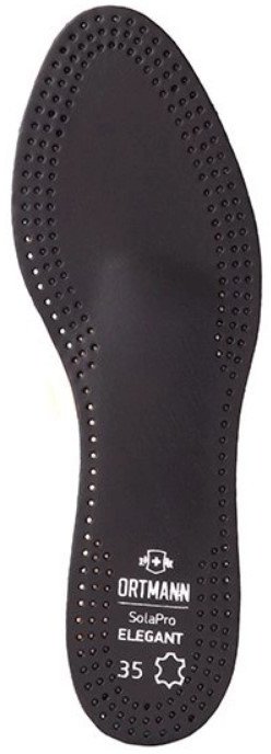 

Стельки ортопедические Ortmann Elegant (р.45,черный)
