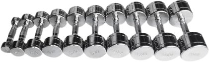 

Гантельный ряд UltraGym UG1025 (1-10 кг)