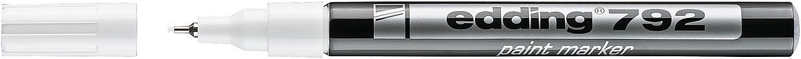 

Маркер перманентный Edding 792 e-792-49 (белый)