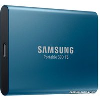 Внешний накопитель Samsung T5 500GB (синий)