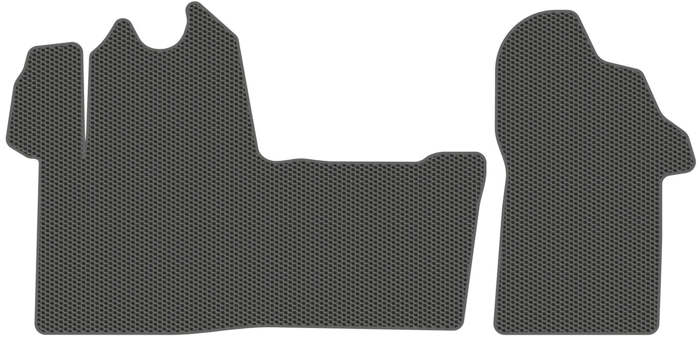 

Комплект ковриков для авто Alicosta Renault Master III (грузовой фургон / FV,JV) 2020 - Н.В. (серый)