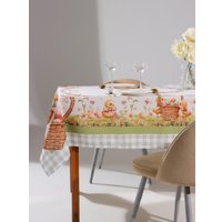 Скатерть Доляна Пасхальные цыплята 10894877