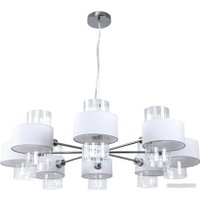 Подвесная люстра Arte Lamp Fantasia A4076LM-8CC