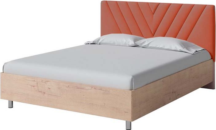 

Кровать PROxSON Ora 160x200 (бунратти/Selfie терракот)