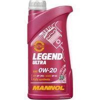 Моторное масло Mannol Legend Ultra 0W-20 1л