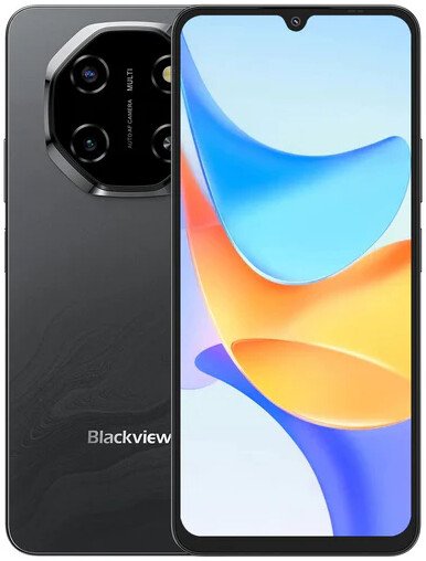 

Телефон Blackview Shark 6 8GB/128GB (черный)