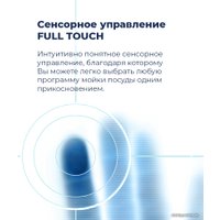 Настольная посудомоечная машина MAUNFELD MWF07IM