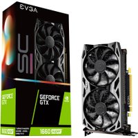 Видеокарта EVGA GeForce GTX 1660 Super SC Ultra Gaming 6GB GDDR6 06G-P4-1068-KR
