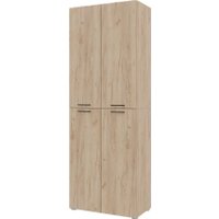 Шкаф распашной Горизонт Бонн 760 (дуб золотой крафт)