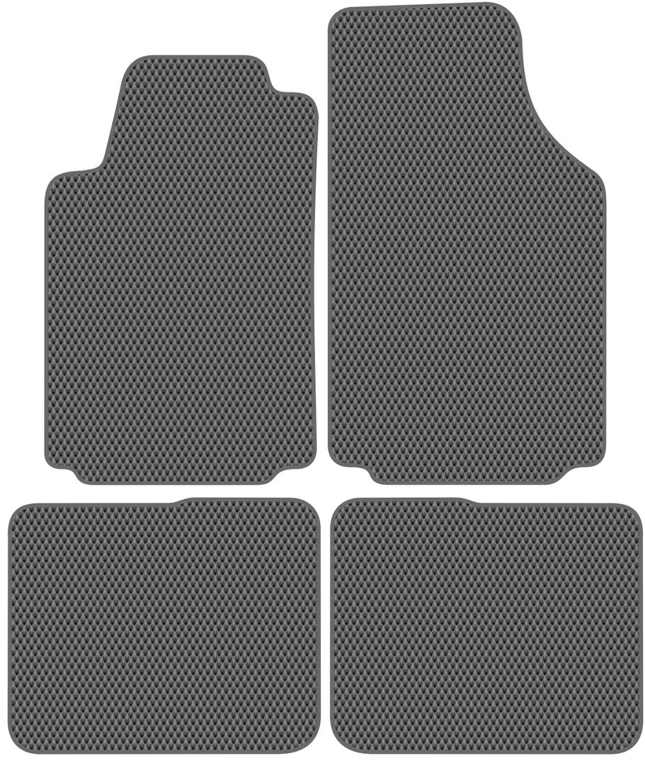 

Комплект ковриков для авто Alicosta Audi A2 (хэтчбек 5 дв / 8Z) 1999 - 2005 (серый, ромб)