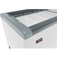 Морозильный ларь Gellar FG 250 C (серый)