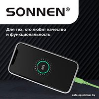 Кабель Sonnen USB Type-A - miroUSB/USB-Type-C/Lightning 513562
