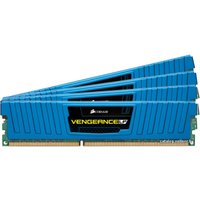 Оперативная память Corsair Vengeance Blue 4x4GB DDR3 PC3-12800 KIT (CML16GX3M4A1600C9B)