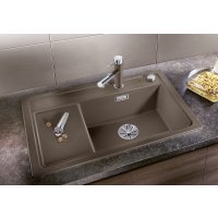 Кухонная мойка Blanco Zenar XL 6 S 527185 (мягкий белый)