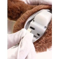 Игрушка для кошек Sima-Land Воробей 10915864 (коричневый)