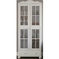 Шкаф-витрина Диприз Бритта / Д.30012.2 (белый) в Солигорске