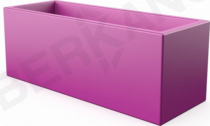 

Кашпо Berkano Cubric 30*80 (фиолетовый)
