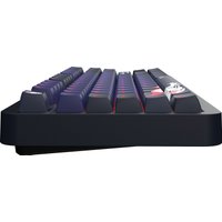Клавиатура Red Square Alumix TKL Classic Kitsune (черный, g3ms Aquamarine)