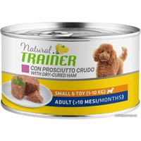 Консервированный корм для собак Trainer Natural Maintenance Adult Small & Toy with Dry-cured Ham 150 г