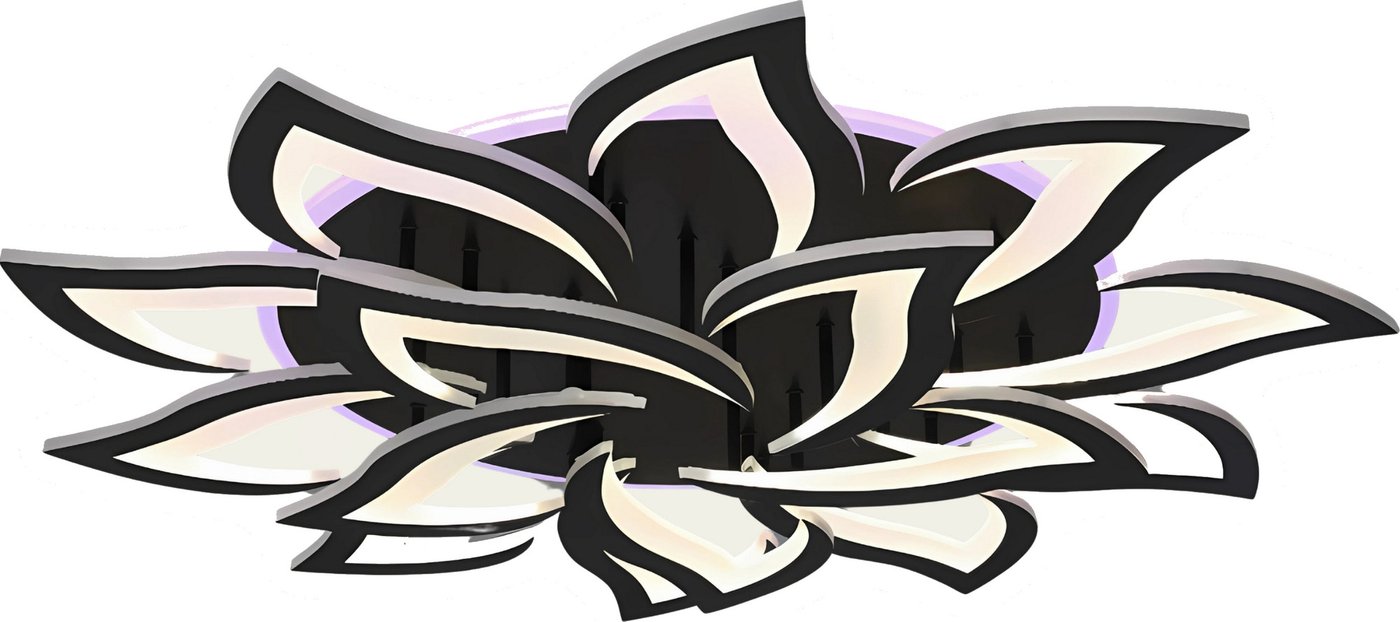 

Припотолочная люстра Aitin Pro B5103/10+5 (черный)