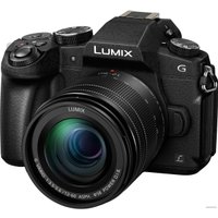 Беззеркальный фотоаппарат Panasonic Lumix DMC-G80 Kit 12-60mm