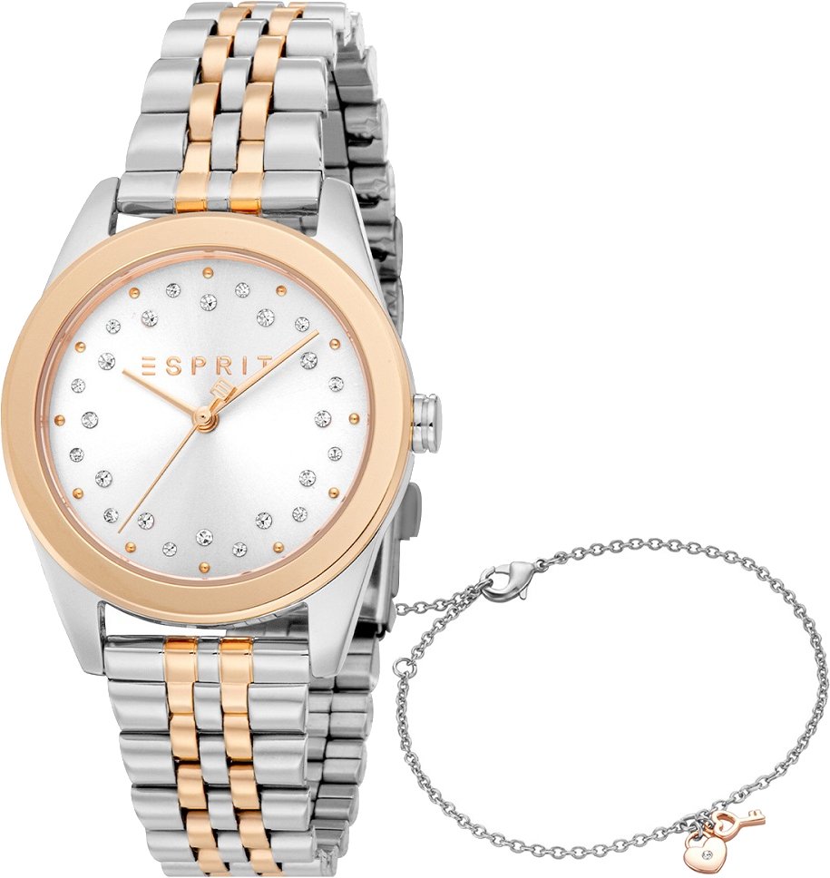 

Наручные часы с украшением Esprit ES1L404M0075
